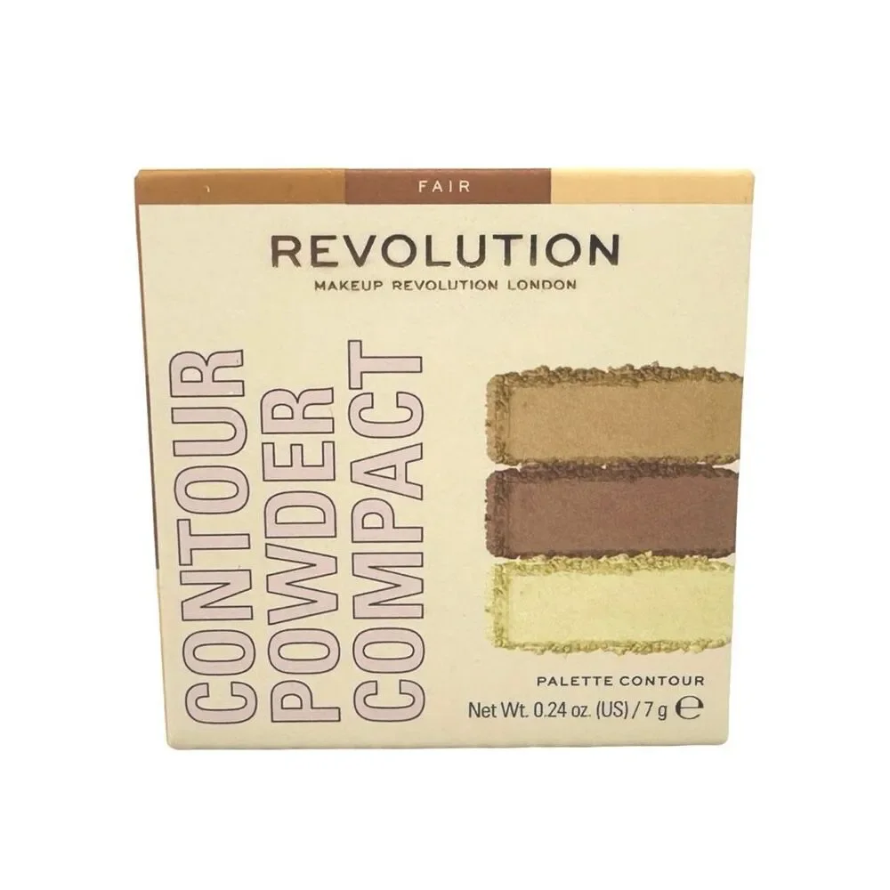 Revolution Contour Powder Compact - 0.24 oz / 7g - Fair